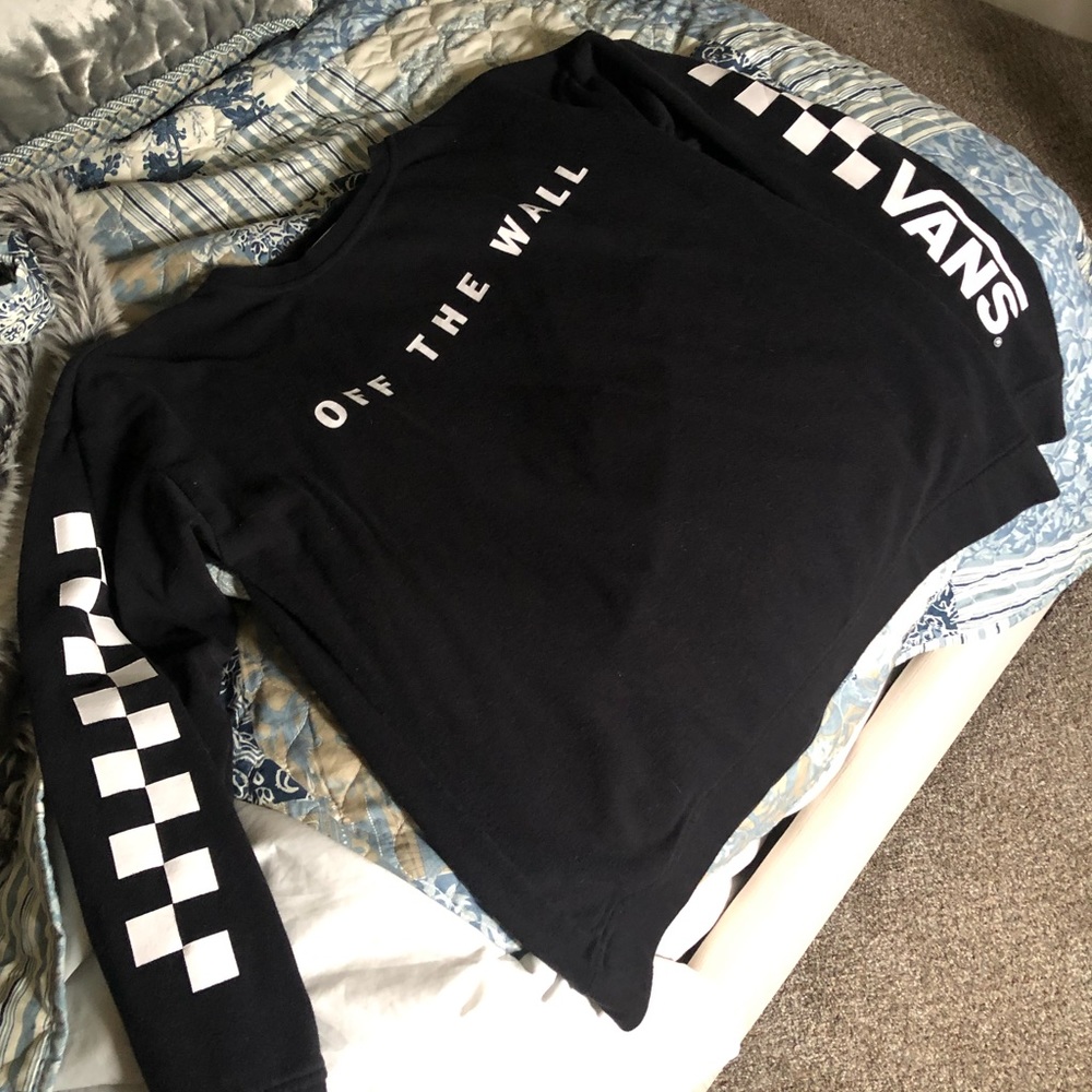 Vans Checkered Crewneck